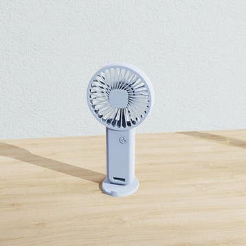 Oplaadbare Draagbare Ventilator - Handventilator op Batterij, Verzenden, Nieuw