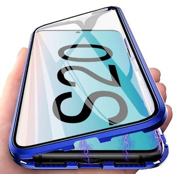 Samsung Galaxy S20 Plus Magnetisch 360° Hoesje met Tempered, Verzenden, Nieuw
