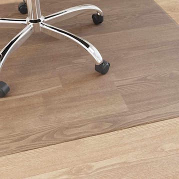 vidaXL Vloermat voor laminaat of tapijt 90x120 cm, Verzenden