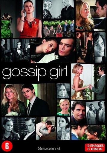 Gossip Girl - Seizoen 06, Cd's en Dvd's, Verzenden, Nieuw in verpakking