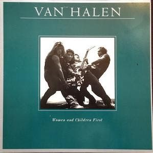 Van Halen - Women And Children First, Verzenden