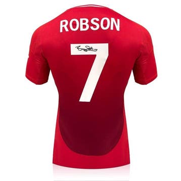 Manchester United - Premier League - Bryan Robson -, Nieuw
