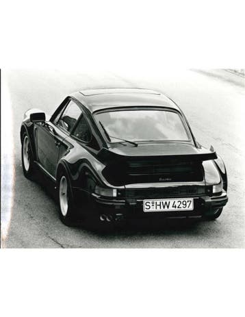 1988 PORSCHE 911 TURBO PERSFOTO, Boeken, Ophalen of Verzenden, Nieuw