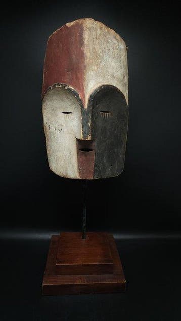 Prachtig masker - Obamba - Gabon (Zonder minimumprijs)