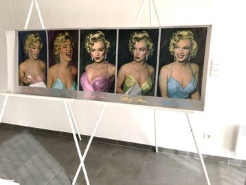 Phil Stern (1919-2014) - Five Times Marilyn, Antiquités & Art