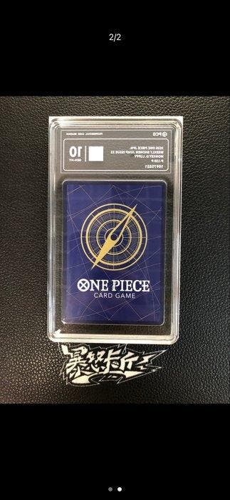 One Piece - 1 Graded card - One Piece - Monkey D. Luffy, Hobby en Vrije tijd, Nieuw