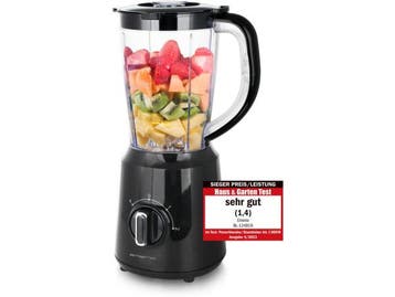Veiling - Emerio Blender 1.5L - Smoothie Maker met 2 Snelhed, Gebruikt