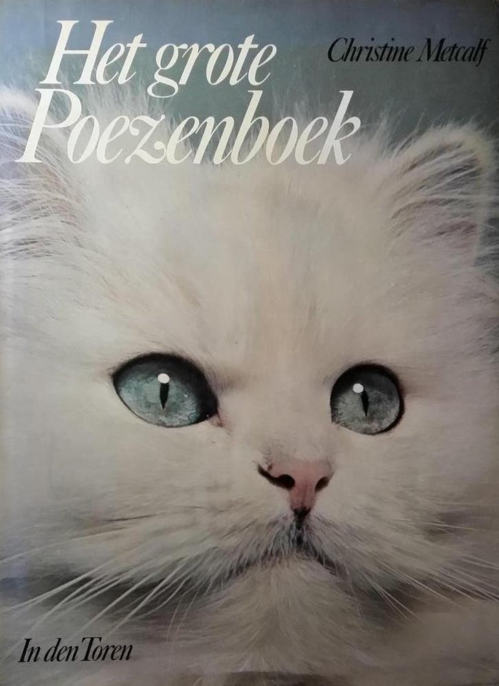 Grote poezenboek 9789060743089 Metcalf, Livres, Livres Autre, Envoi