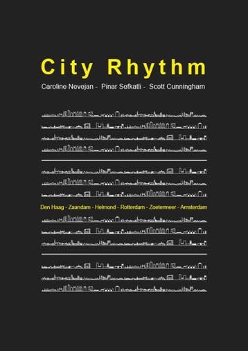 City Rhythm 9789081983914 Caroline Nevejan, Verzenden, Caroline Nevejan
