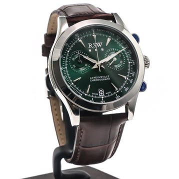 RSW - La Neuveville Chronograph Quartz - RSWC129-SL-12 -, Nieuw