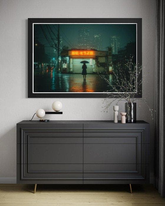 La Chibroneuse - Urban Ghostlight - XL, Antiquités & Art, Art | Objets design