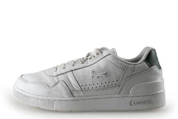 Lacoste Sneakers in maat 42 Wit, Verzenden, Zo goed als nieuw, Sneakers, Wit