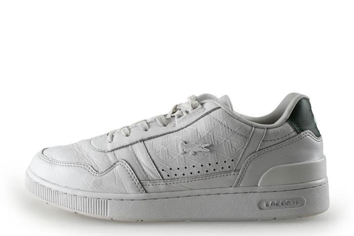 Lacoste Sneakers in maat 42 Wit, Kleding | Heren, Schoenen, Wit, Zo goed als nieuw, Sneakers, Verzenden