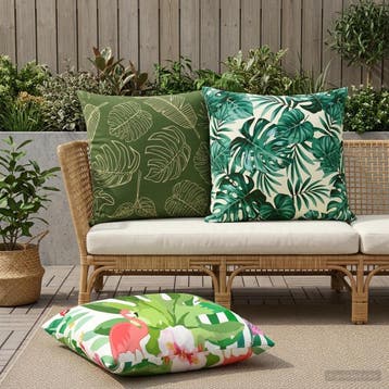 vidaXL Kussensloop 6 st HEERLEN Meerkleurig 80 x 80 cm, Verzenden