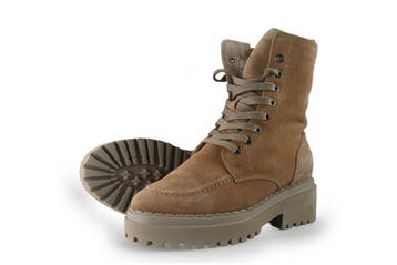 Nubikk Veterboots in maat 36 Beige, Kleding | Dames, Schoenen, Nubikk, Verzenden, Beige, Overige typen