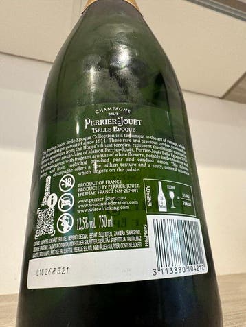 2016 Perrier-Jouët, Belle Epoque - Champagne Brut - 1 Fles, Nieuw