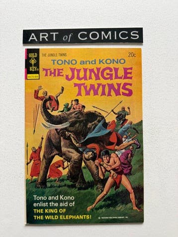 Tono and Kono The Jungle Twins #9, #10, #11, #12, #13, #14,, Nieuw