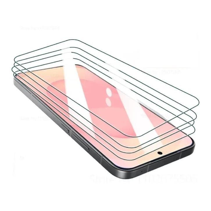 4-Pack Samsung Galaxy S24 FE Screen Protector - 9H Film, Télécoms, Téléphonie mobile | Housses, Coques & Façades | Marques Autre