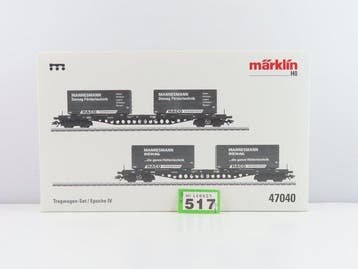 Märklin H0 - 47040 - Ensemble de wagons de marchandises pour, Hobby & Loisirs créatifs, Trains miniatures | HO