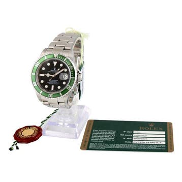 Rolex - Submariner Date - 16610LV - Unisexe - 2009, Handtassen en Accessoires, Nieuw