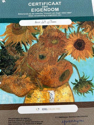 Nederland - Collectie Vincent van Gogh 1853-1890