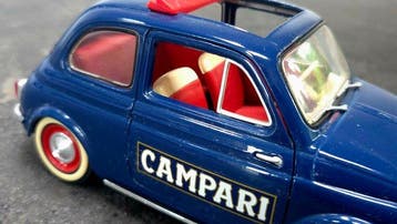 Solido 1:16 - Voiture miniature - Fiat 500 Campari, Nieuw