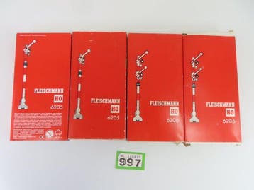 Fleischmann H0 - 6205/6206 - Signalen (4) - Hoofdarmseinen, Nieuw