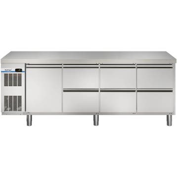 Koelwerkbank | COOL-LINE | 530L | 1 Deur + 6 Laden (1/1 GN), Verzenden, Nieuw in verpakking