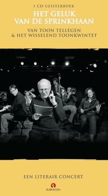Het geluk van de sprinkhaan 9789047613770, Cd's en Dvd's, Verzenden, Nieuw in verpakking