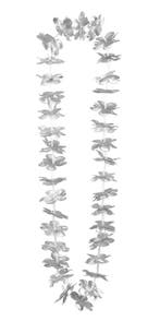 Hawaii Kransen Set Zilver 20st, Verzenden, Nieuw