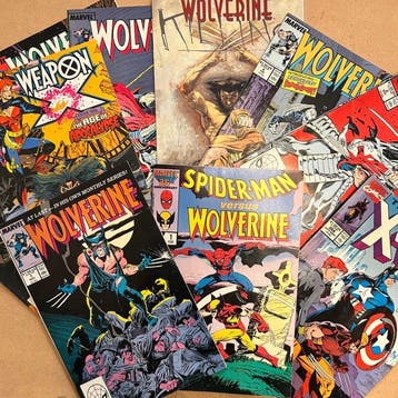 Wolverine - Various issues - 80 Comic - Eerste druk -, Boeken, Nieuw