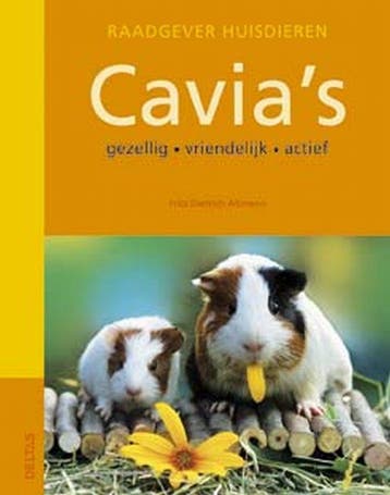 Cavias / Raadgever huisdieren 9789044711462 F.D. Altmann, Verzenden, F.D. Altmann