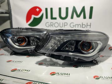 MERCEDES CLA W117 XE KL ORANGE KOPLAMP R L A1179064500, Auto-onderdelen, Verzenden, Gebruikt, Mercedes-Benz