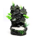 Rots met waterval 29 cm / Aquariumdecoratie   /As-312, Verzenden, Nieuw, Grind, Zand of Voedingsbodem