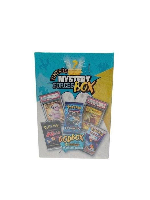 Pokémon Mystery box - Vintage Forces Mystery Box - Various, Hobby & Loisirs créatifs, Jeux de cartes à collectionner | Pokémon