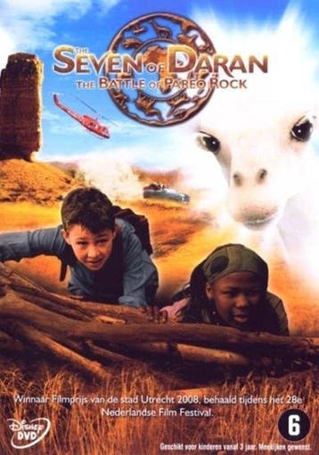 The seven of Daran - The battle fo Pareo Rock (dvd, Ophalen of Verzenden
