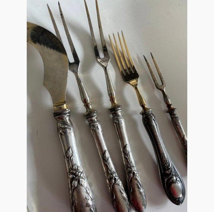 Ménagère (7) - Argent, Antiquités & Art, Antiquités | Argent & Or