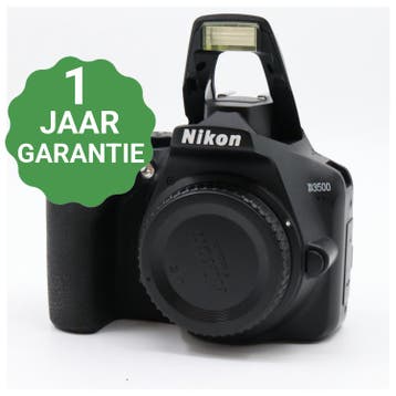 10% korting | Nikon D3500 body | Tweedehands, Verzenden, Zo goed als nieuw, Nikon
