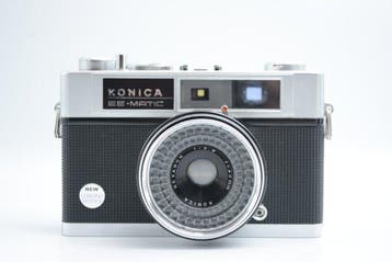 Konica EE-Matic Deluxe with Hexanon 2.8/40mm Appareil photo