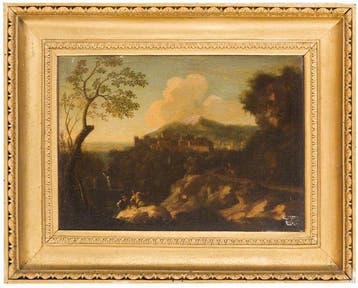 Jan Frans van Bloemen, known as LOrizzonte (1662–1749),, Antiek en Kunst