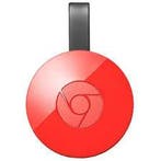 Google Chromecast V2 Rood (Google Producten), TV, Hi-fi & Vidéo, Ophalen of Verzenden