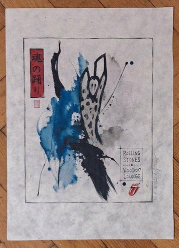 Emma Wildfang - Rolling Stones - Voodoo Lounge - Series, Nieuw in verpakking