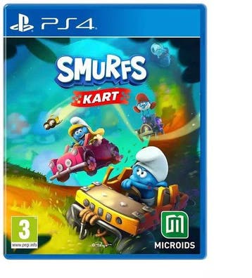 Smurfs Kart (Nieuw) (PS4 Games), Ophalen of Verzenden