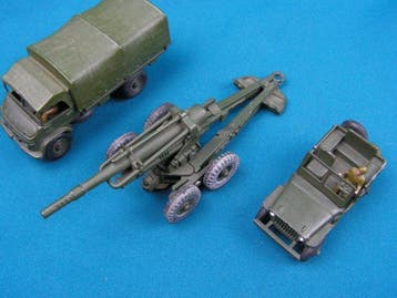 Dinky Toys - Modelauto (3) - Dinky France Vintage Mix