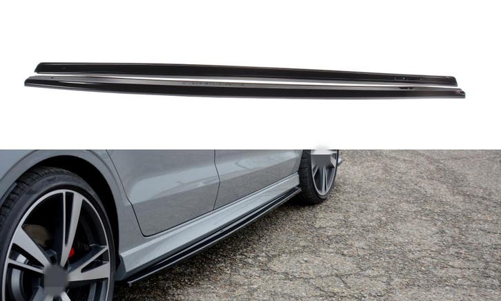 Side skirts Diffuser voor Audi RS3 8V Sedan, Autos : Divers, Tuning & Styling, Enlèvement ou Envoi