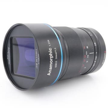 Sirui 50mm f/1.8 Anamorphic Lens 1.33X (MFT) | Occasion TVA, Ophalen of Verzenden, Nieuw