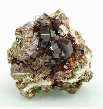 Perfect! Rood Bloed VANADINITE op Matrix Extraordinary