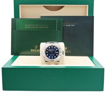 Rolex - Yacht-Master 40 - Blue Dial - 116622 - Homme -