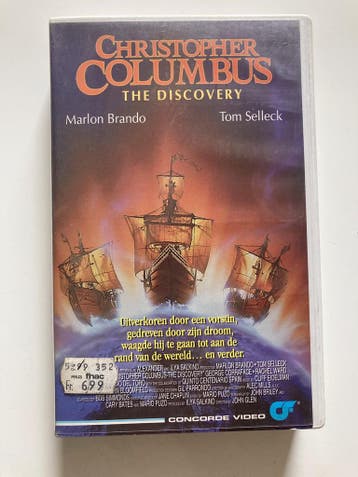 CHRISTOPHER COLUMBUS: THE DISCOVERY (VHS), Gebruikt