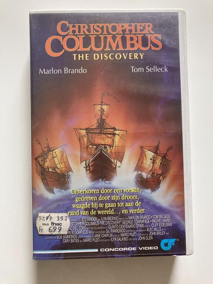 CHRISTOPHER COLUMBUS: THE DISCOVERY (VHS), Cd's en Dvd's, VHS | Film, Gebruikt